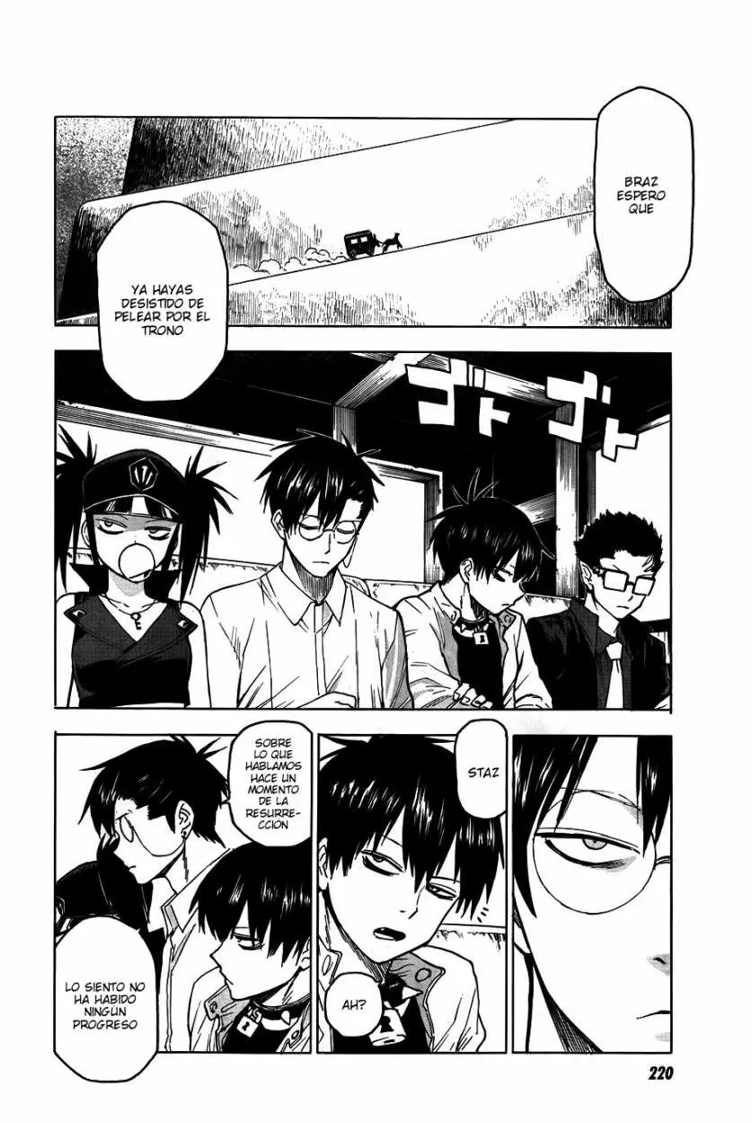 Blood Lad (2009) - Capítulo 40 - Página 26 - LectorTMOo
