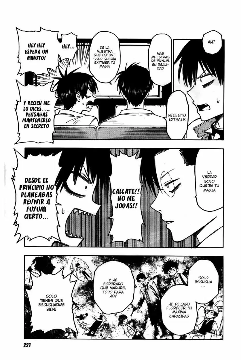 Blood Lad (2009) - Capítulo 40 - Página 27 - LectorTMOo