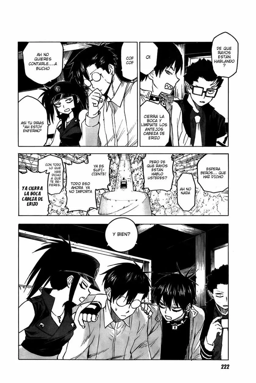 Blood Lad (2009) - Capítulo 40 - Página 28 - LectorTMOo