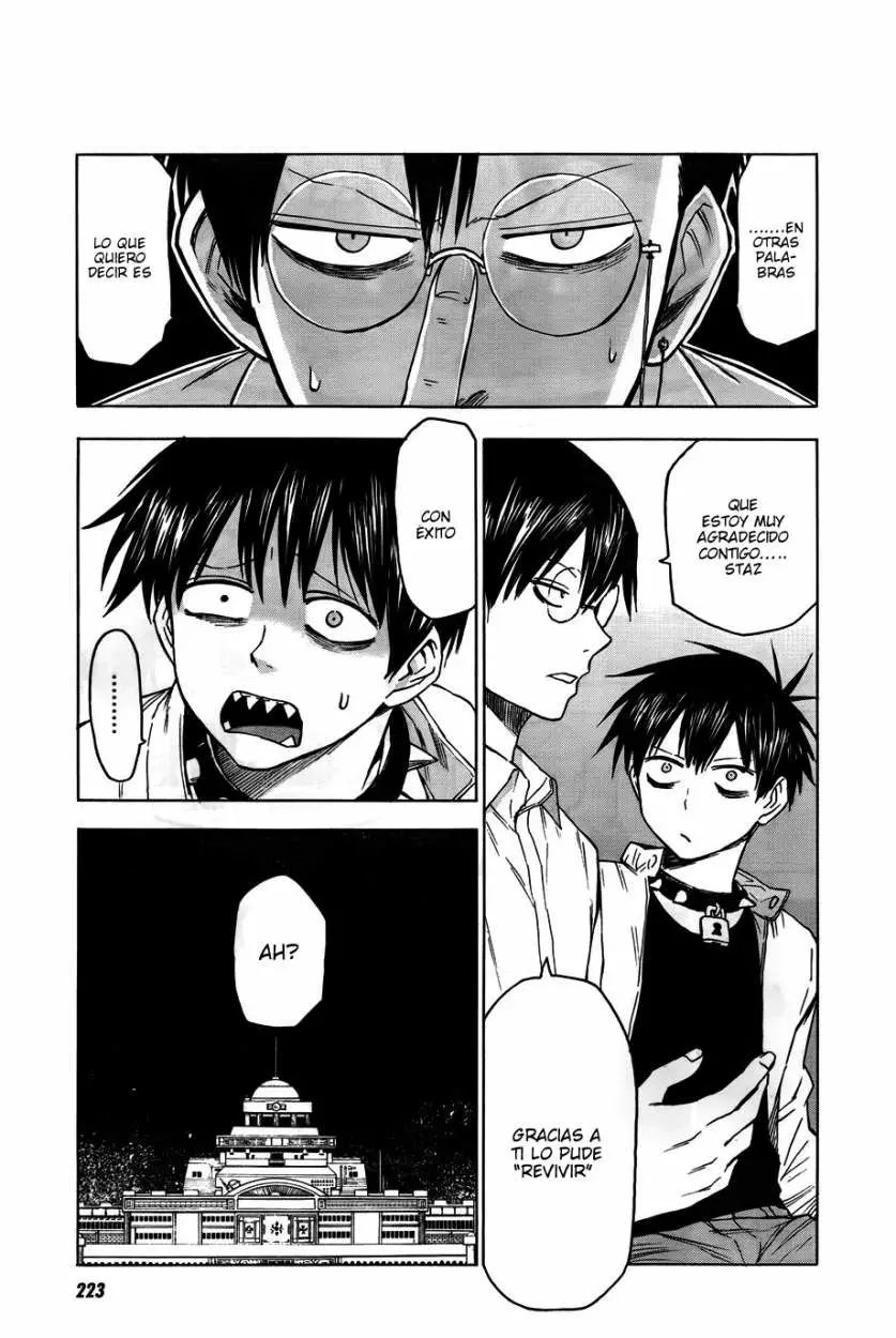 Blood Lad (2009) - Capítulo 40 - Página 29 - LectorTMOo