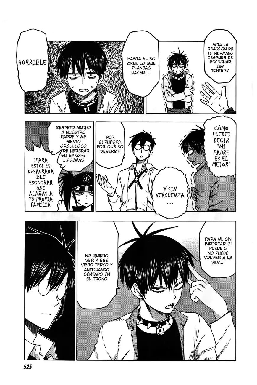 Blood Lad (2009) - Capítulo 41 - Página 7 - LectorTMOo