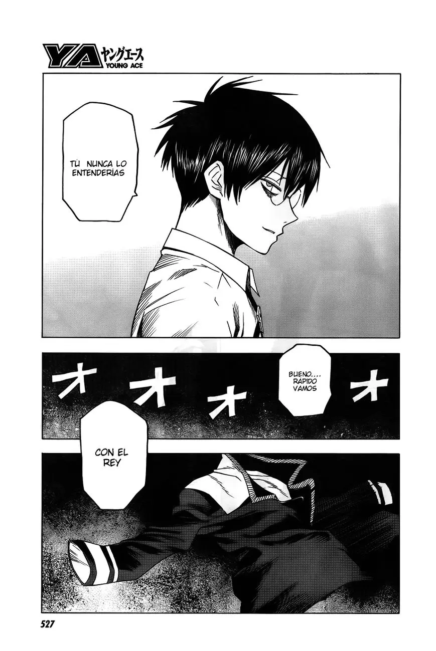 Blood Lad (2009) - Capítulo 41 - Página 9 - LectorTMOo