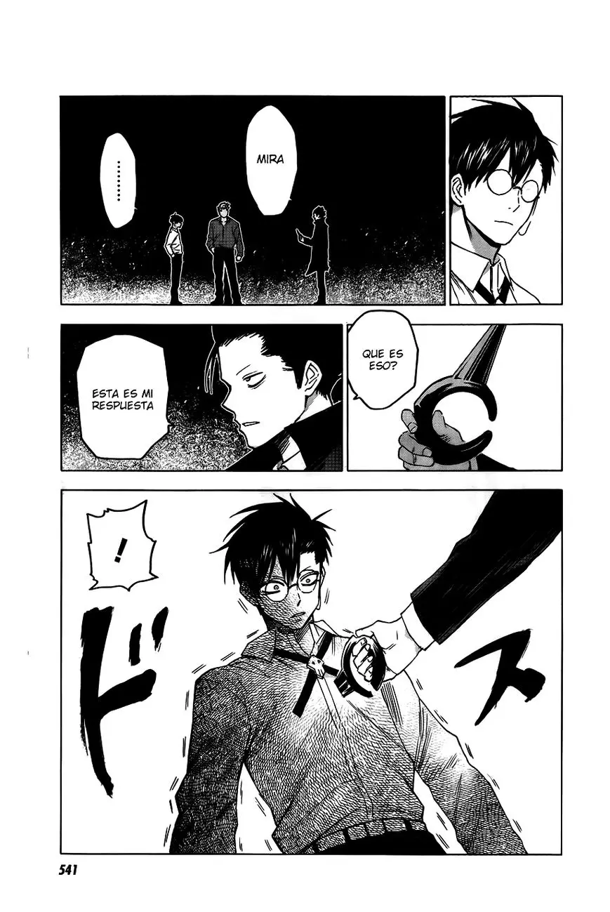 Blood Lad (2009) - Capítulo 41 - Página 22 - LectorTMOo