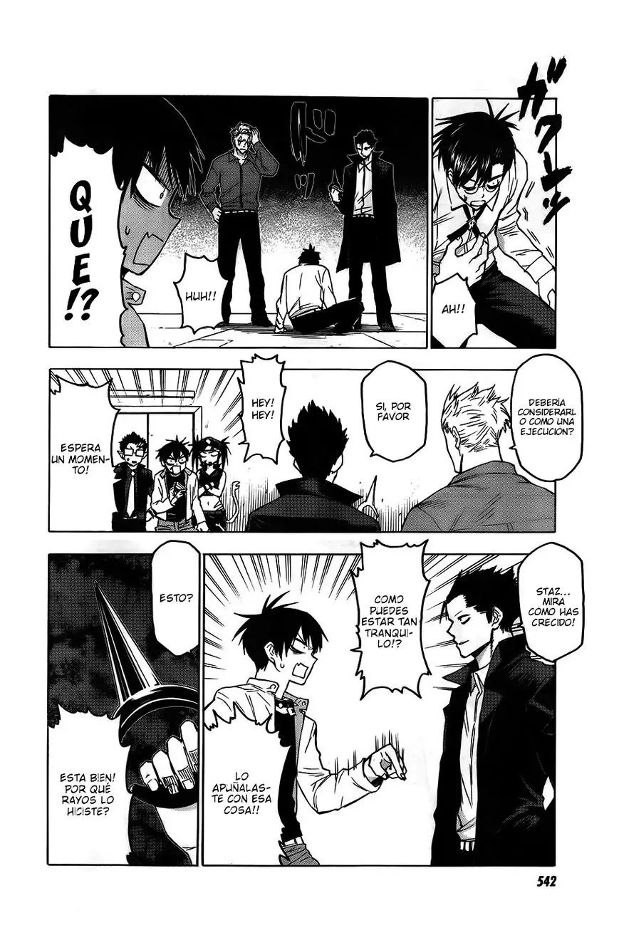 Blood Lad (2009) - Capítulo 41 - Página 23 - LectorTMOo