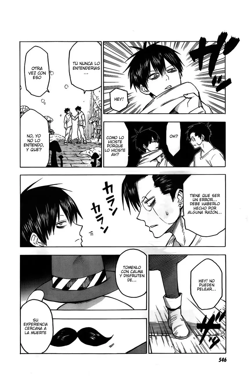 Blood Lad (2009) - Capítulo 41 - Página 27 - LectorTMOo