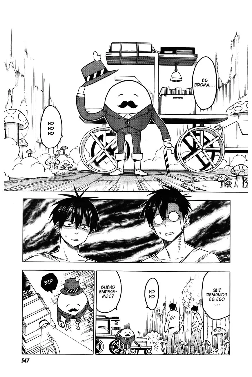Blood Lad (2009) - Capítulo 41 - Página 28 - LectorTMOo