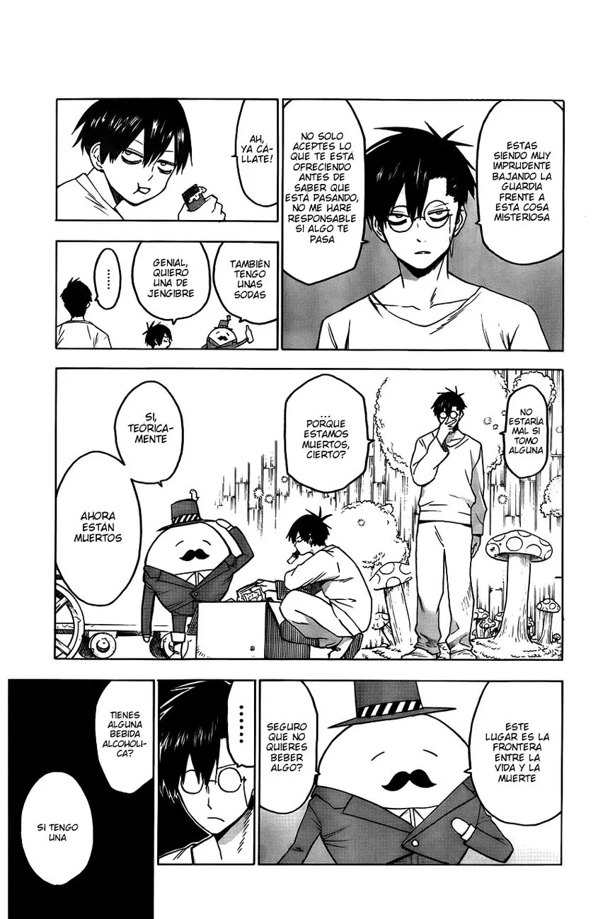 Blood Lad (2009) - Capítulo 41 - Página 30 - LectorTMOo