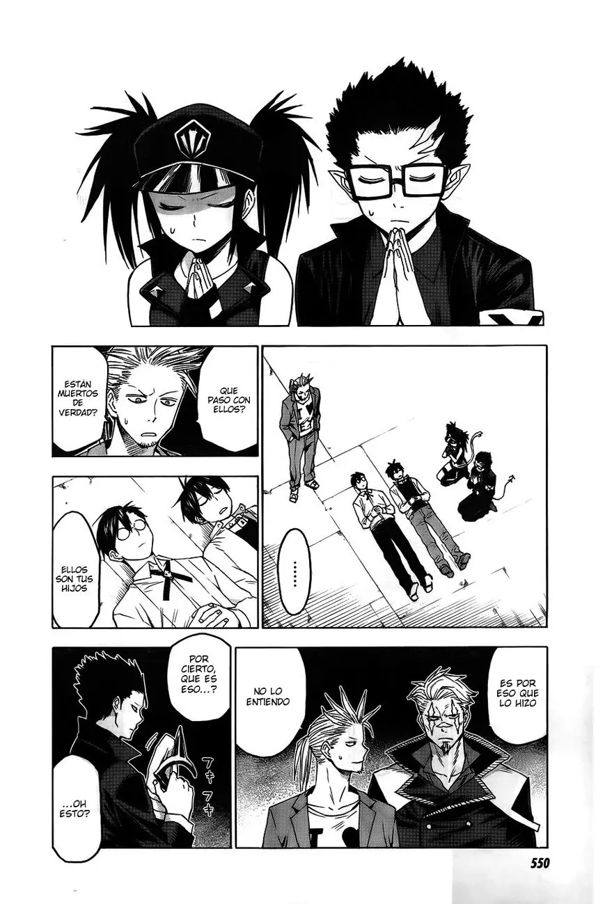 Blood Lad (2009) - Capítulo 41 - Página 31 - LectorTMOo