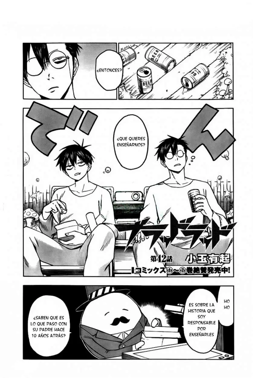 Blood Lad (2009) - Capítulo 42 - Página 3 - LectorTMOo