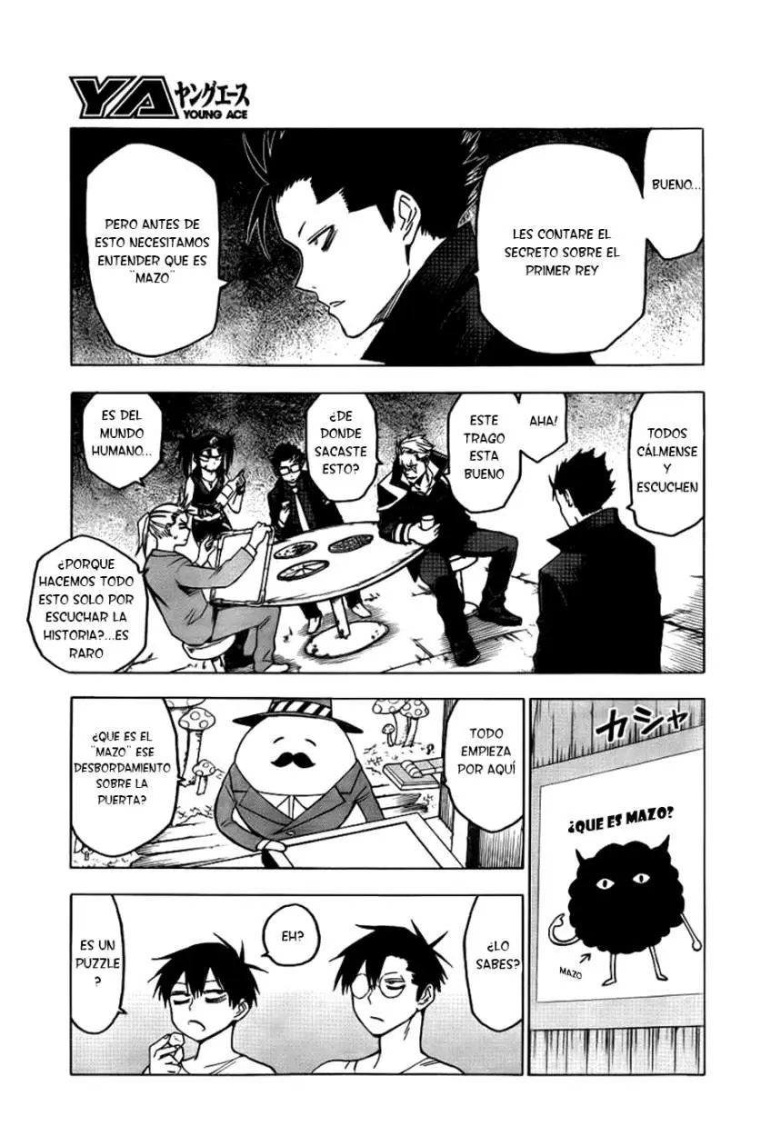 Blood Lad (2009) - Capítulo 42 - Página 5 - LectorTMOo