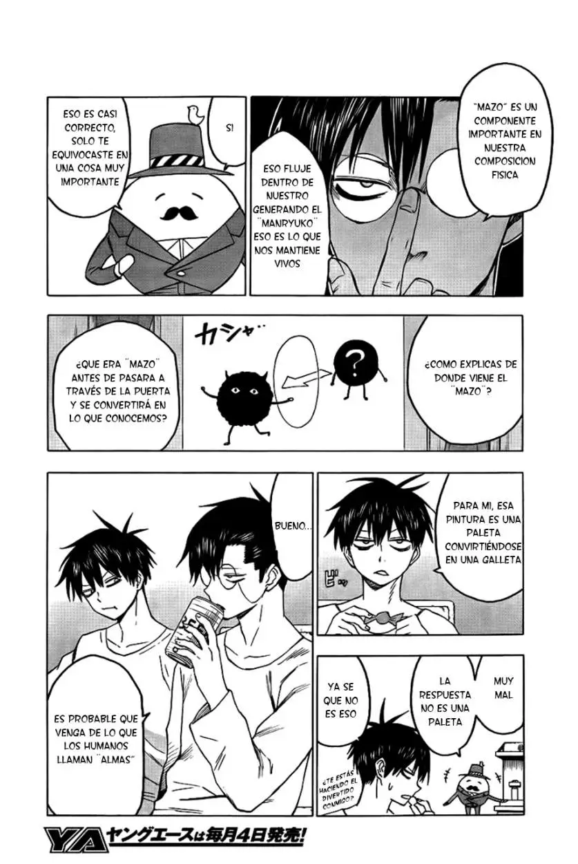 Blood Lad (2009) - Capítulo 42 - Página 6 - LectorTMOo