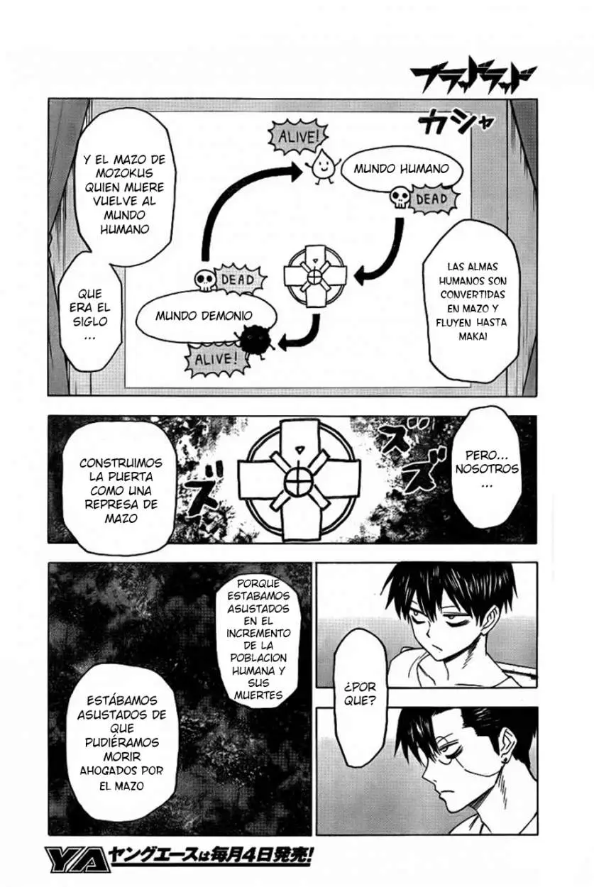 Blood Lad (2009) - Capítulo 42 - Página 8 - LectorTMOo