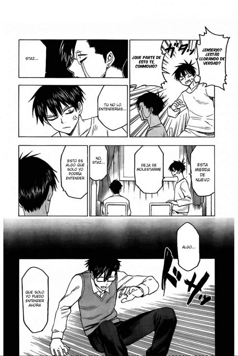 Blood Lad (2009) - Capítulo 42 - Página 22 - LectorTMOo