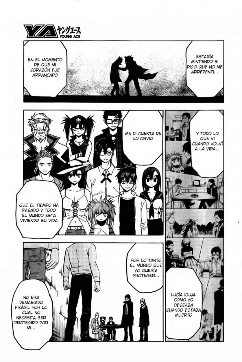 Blood Lad (2009) - Capítulo 42 - Página 27 - LectorTMOo