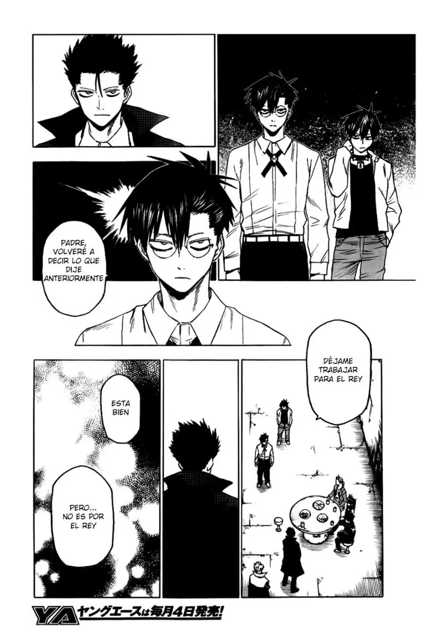 Blood Lad (2009) - Capítulo 42 - Página 28 - LectorTMOo