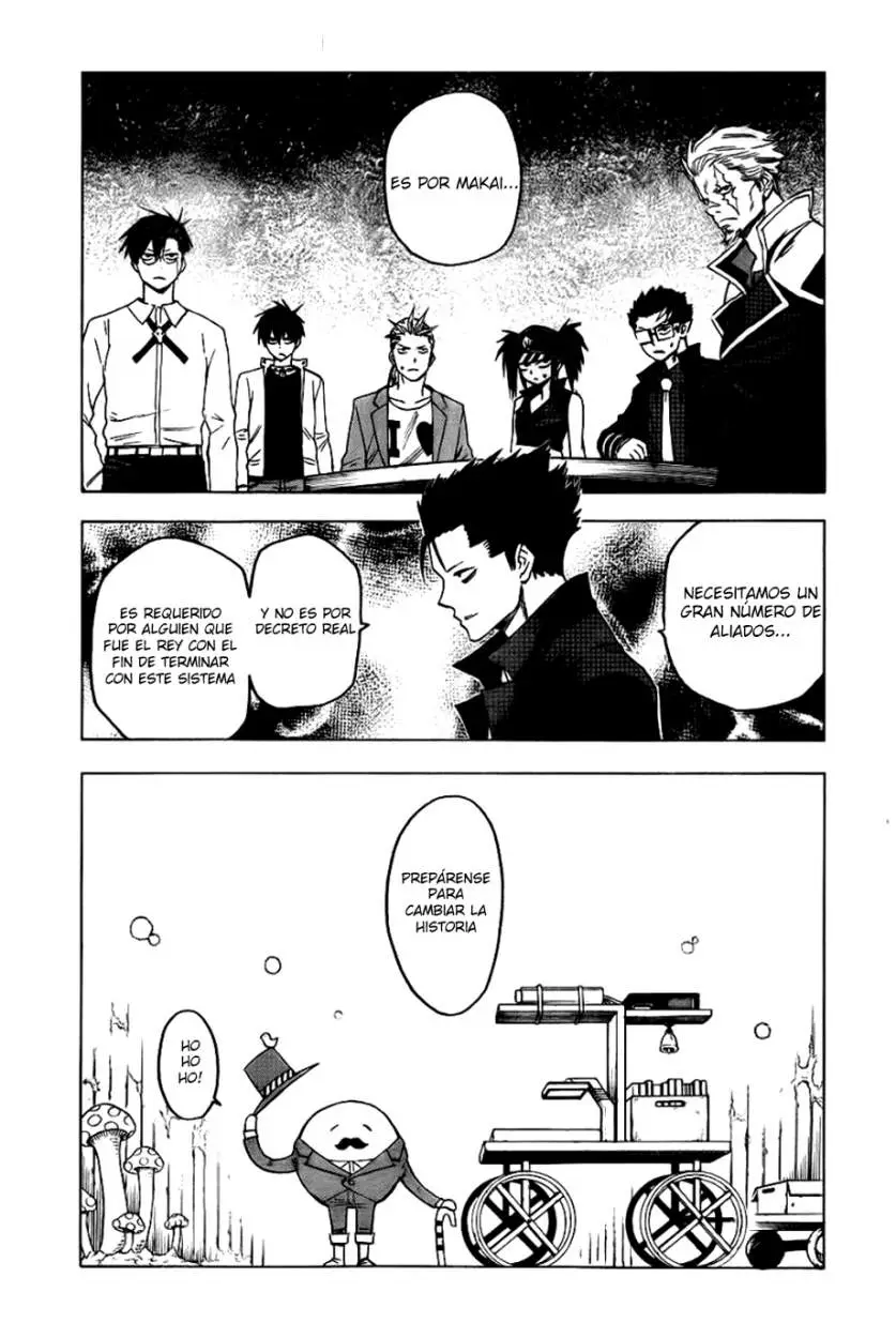 Blood Lad (2009) - Capítulo 42 - Página 29 - LectorTMOo