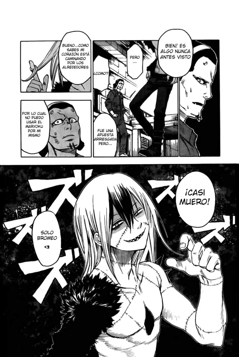 Blood Lad (2009) - Capítulo 42 - Página 31 - LectorTMOo