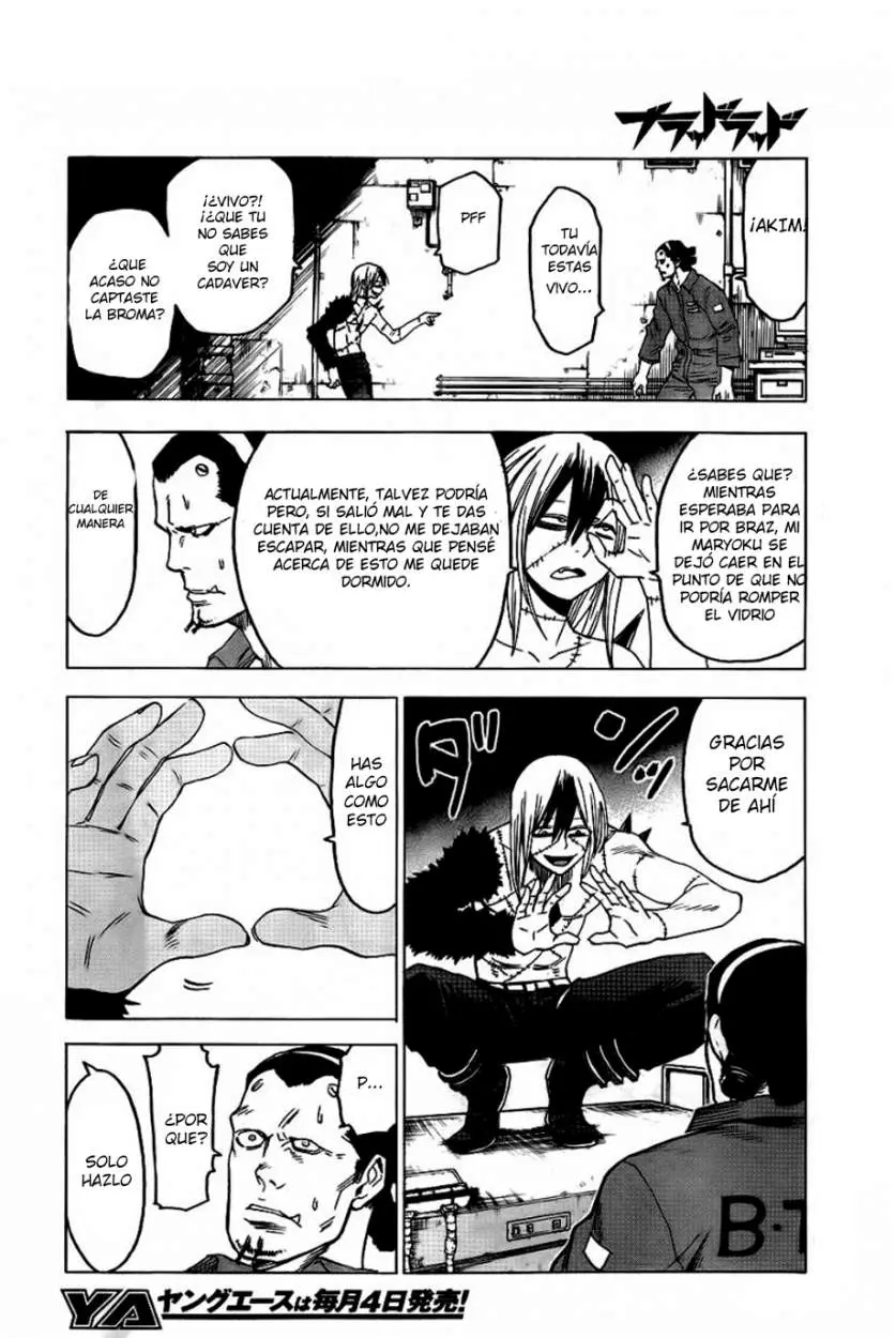 Blood Lad (2009) - Capítulo 42 - Página 32 - LectorTMOo