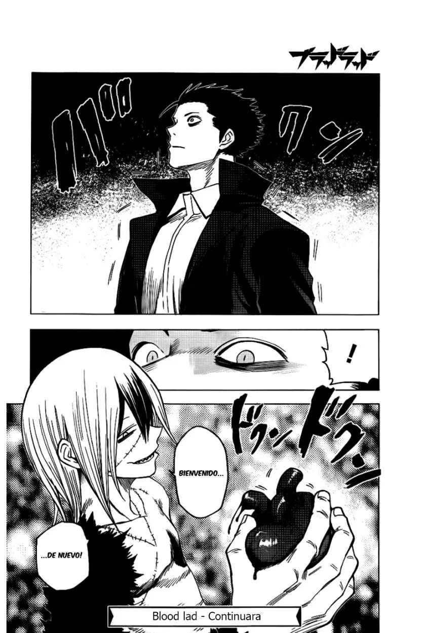 Blood Lad (2009) - Capítulo 42 - Página 34 - LectorTMOo