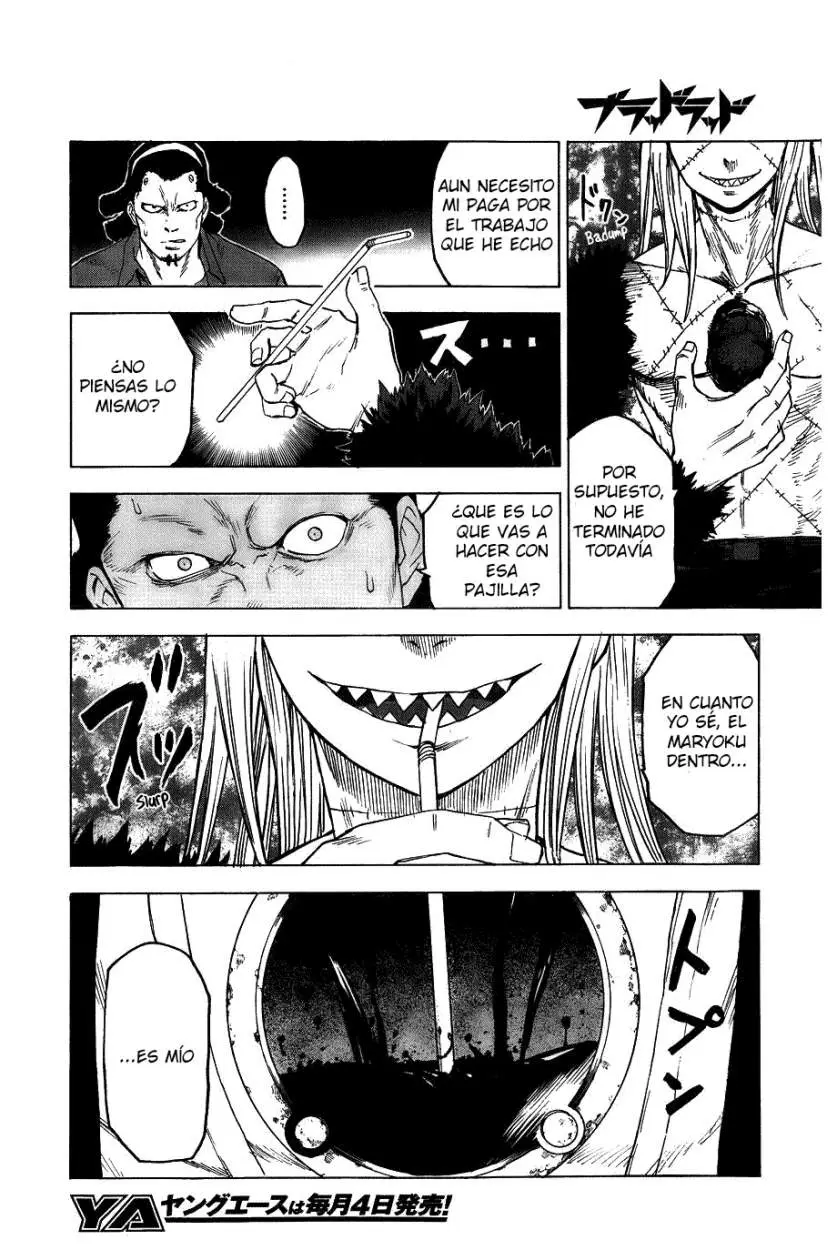 Blood Lad (2009) - Capítulo 43 - Página 5 - LectorTMOo