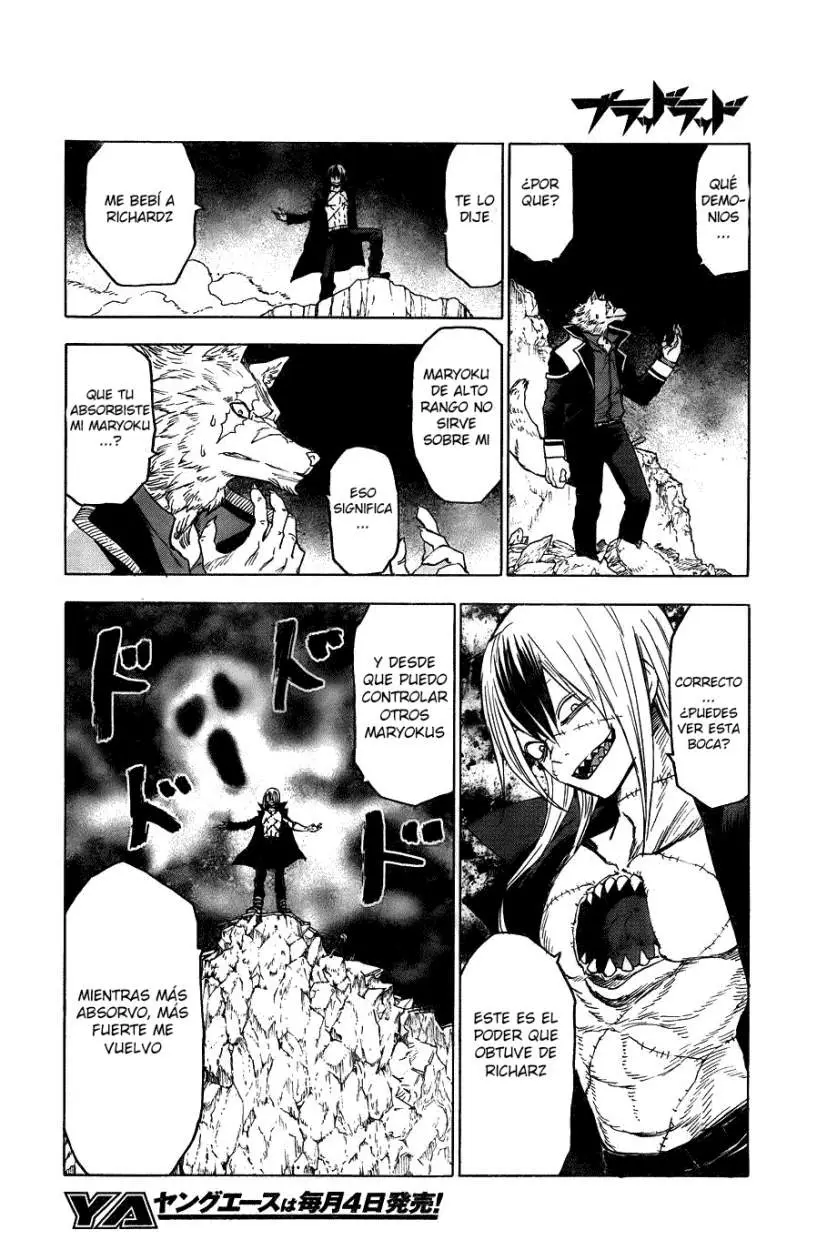 Blood Lad (2009) - Capítulo 43 - Página 25 - LectorTMOo