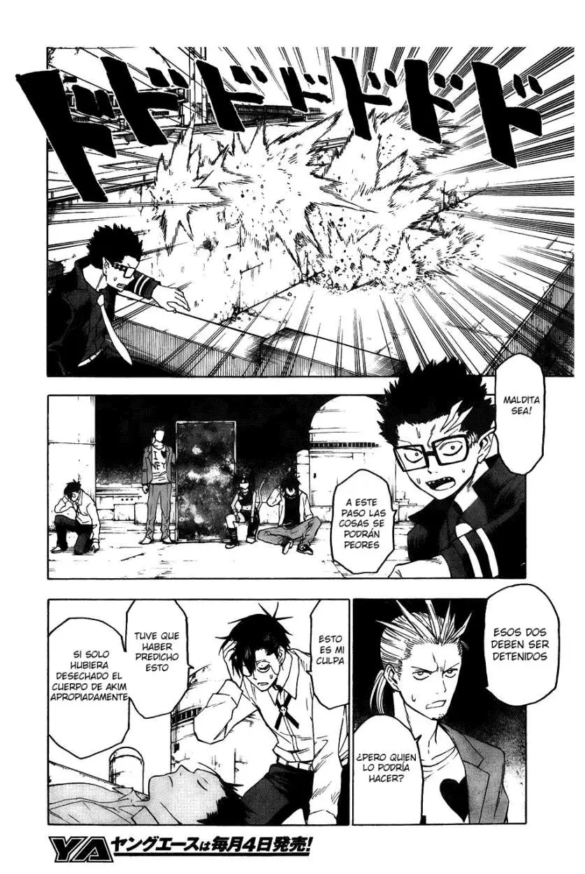 Blood Lad (2009) - Capítulo 43 - Página 27 - LectorTMOo