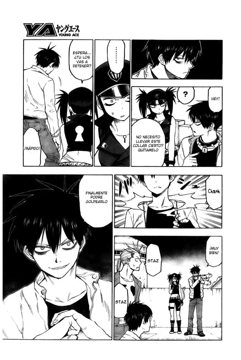Blood Lad (2009) - Capítulo 43 - Página 28 - LectorTMOo