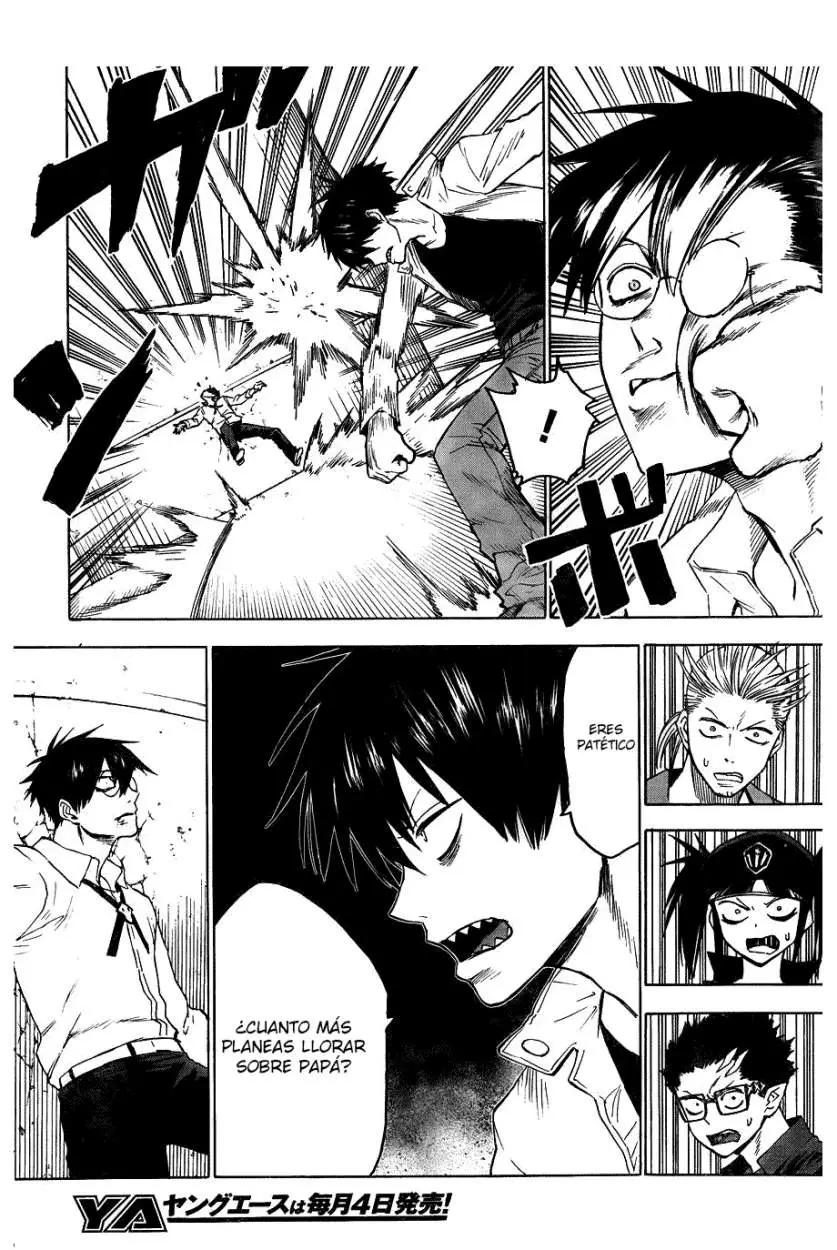 Blood Lad (2009) - Capítulo 43 - Página 29 - LectorTMOo