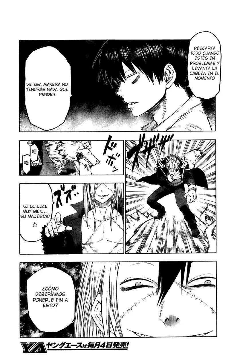 Blood Lad (2009) - Capítulo 43 - Página 31 - LectorTMOo