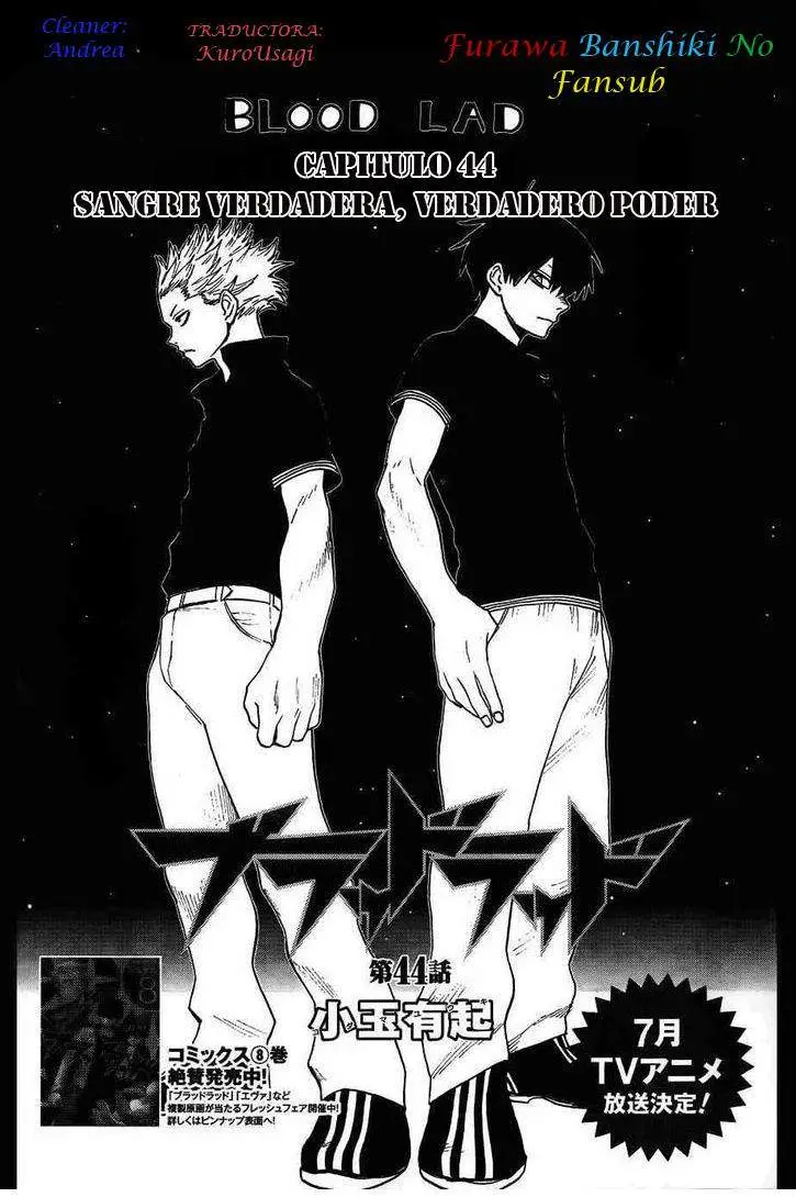 Blood Lad (2009) - Capítulo 44 - Página 4 - LectorTMOo