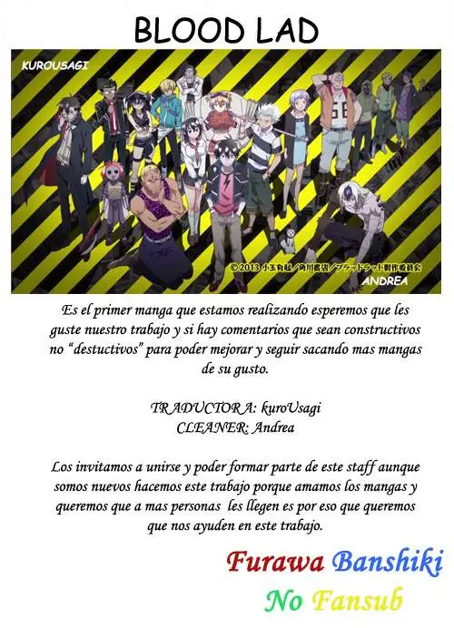 Blood Lad (2009) - Capítulo 44 - Página 35 - LectorTMOo