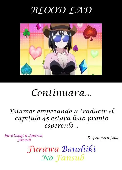Blood Lad (2009) - Capítulo 44 - Página 36 - LectorTMOo