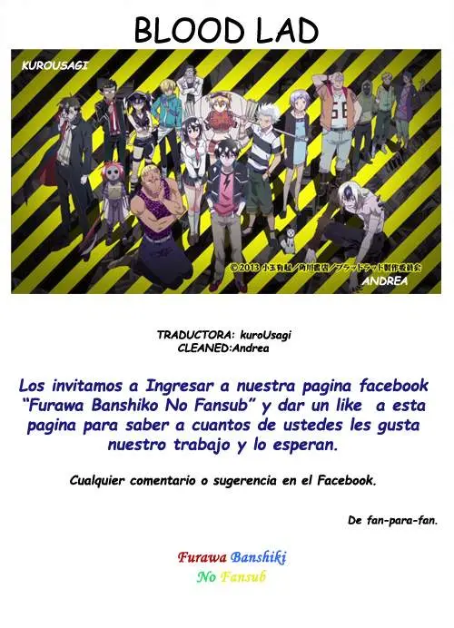 Blood Lad (2009) - Capítulo 45 - Página 32 - LectorTMOo
