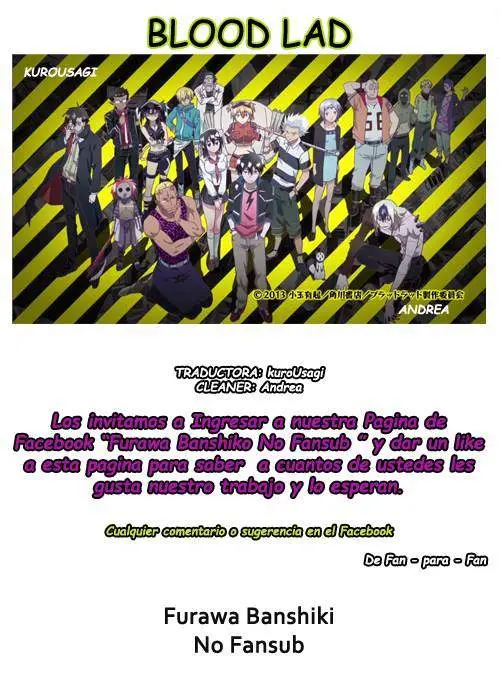Blood Lad (2009) - Capítulo 46 - Página 31 - LectorTMOo