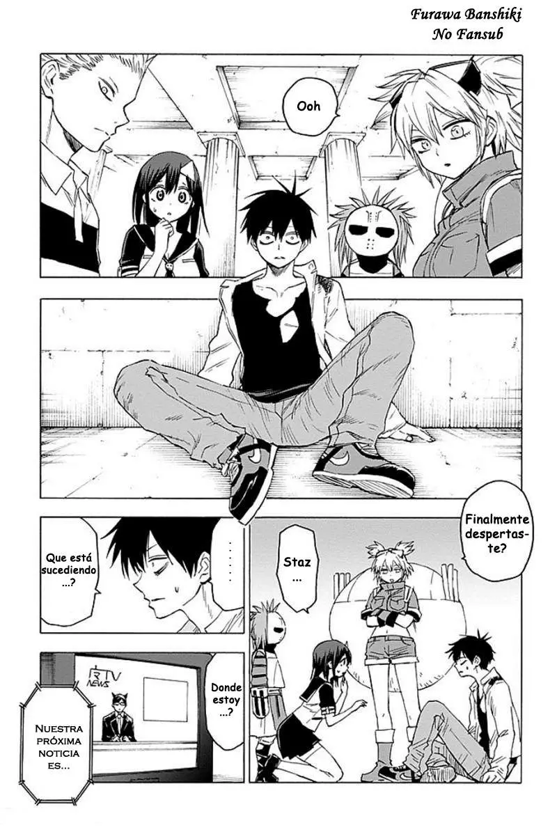 Blood Lad (2009) - Capítulo 46 - Página 34 - LectorTMOo
