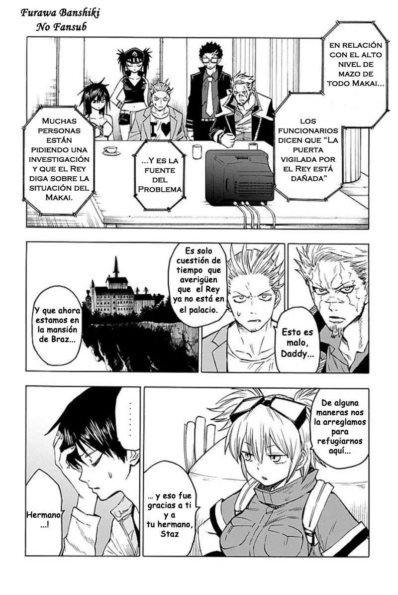 Blood Lad (2009) - Capítulo 46 - Página 35 - LectorTMOo