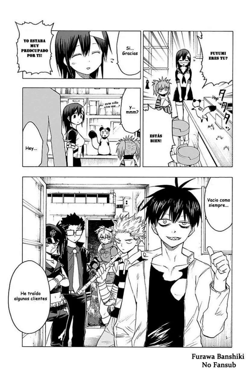 Blood Lad (2009) - Capítulo 47 - Página 6 - LectorTMOo