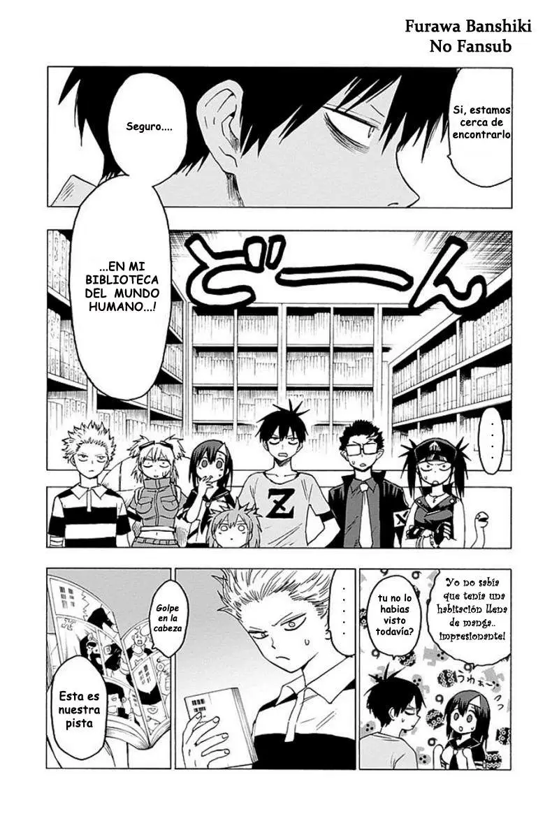 Blood Lad (2009) - Capítulo 47 - Página 9 - LectorTMOo