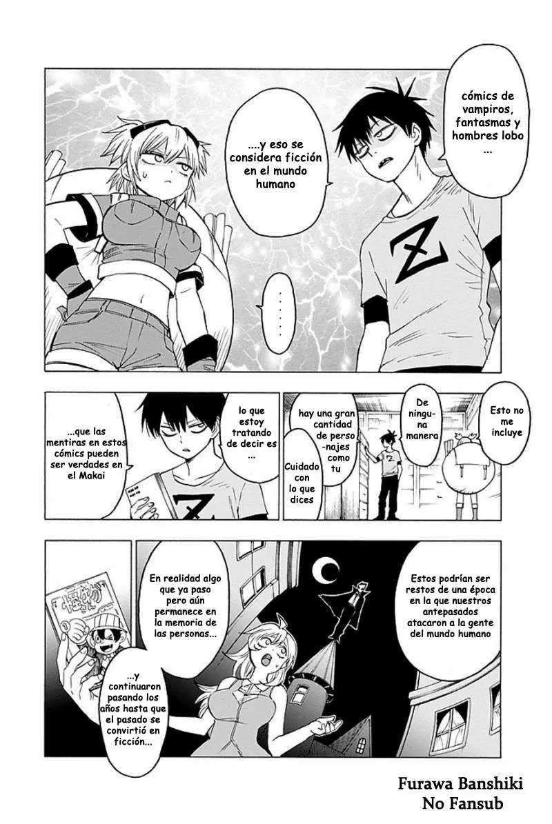 Blood Lad (2009) - Capítulo 47 - Página 11 - LectorTMOo