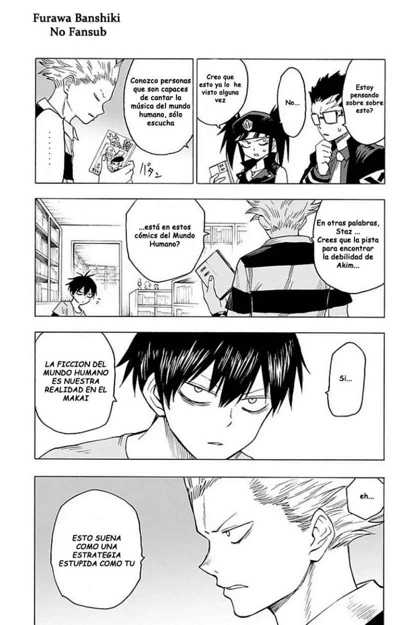Blood Lad (2009) - Capítulo 47 - Página 15 - LectorTMOo