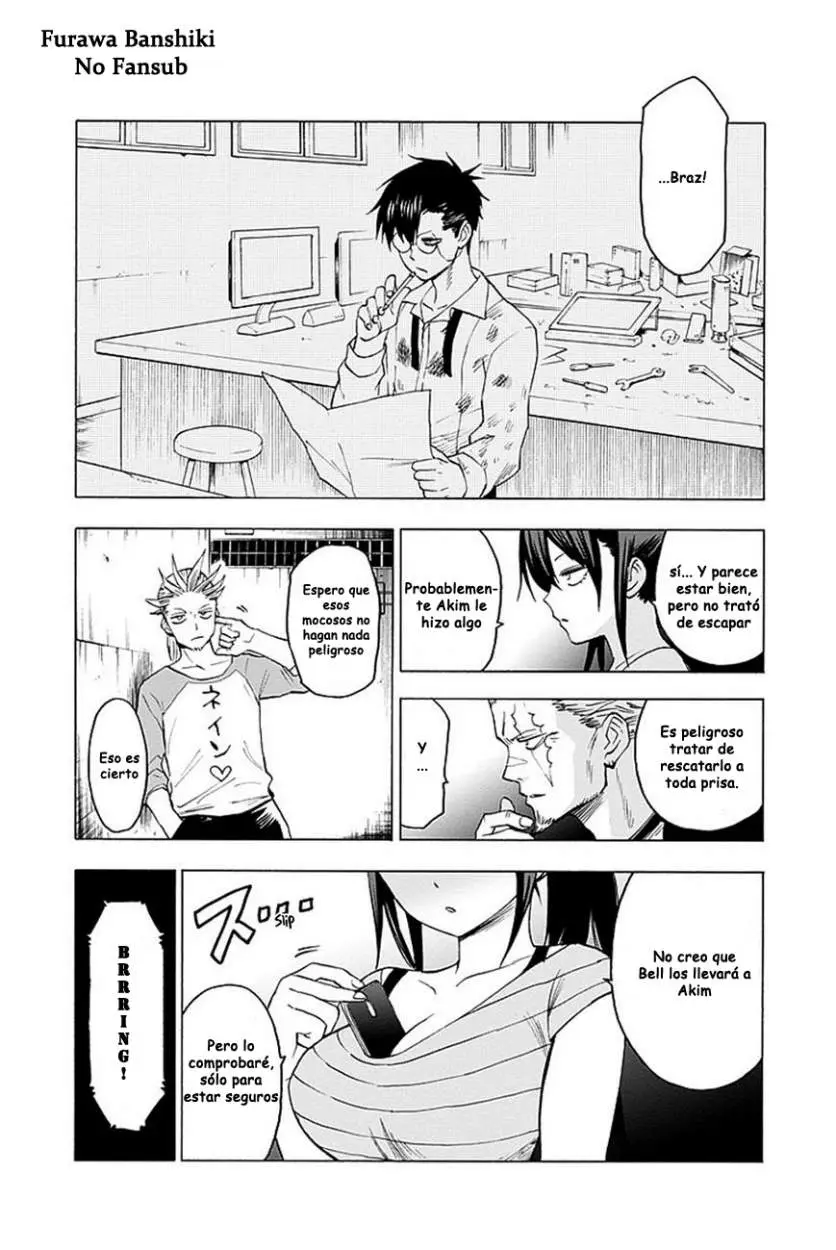 Blood Lad (2009) - Capítulo 47 - Página 19 - LectorTMOo