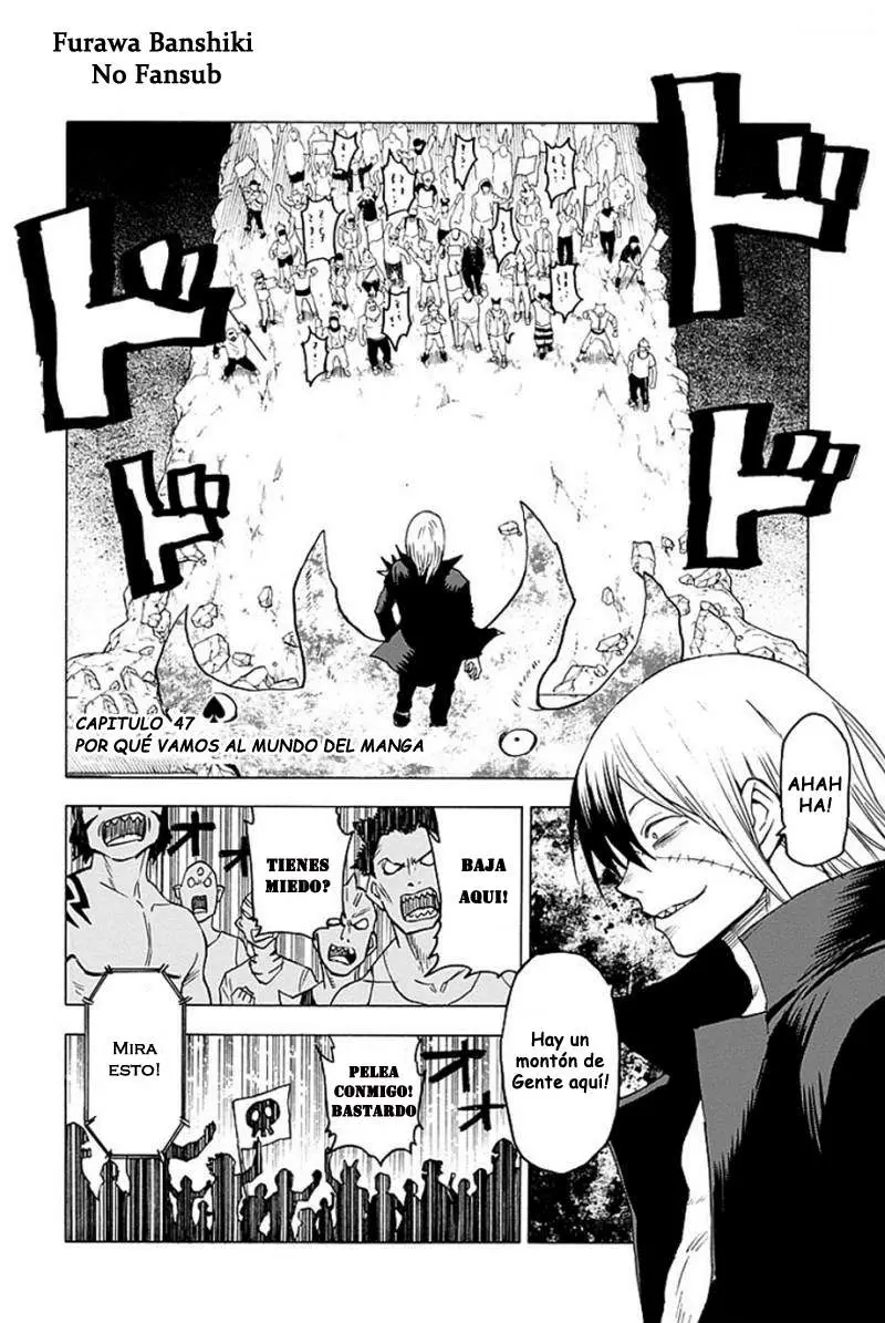 Blood Lad (2009) - Capítulo 47 - Página 23 - LectorTMOo