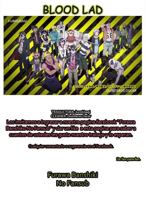 Blood Lad (2009) - Capítulo 47 - Página 27 - LectorTMOo