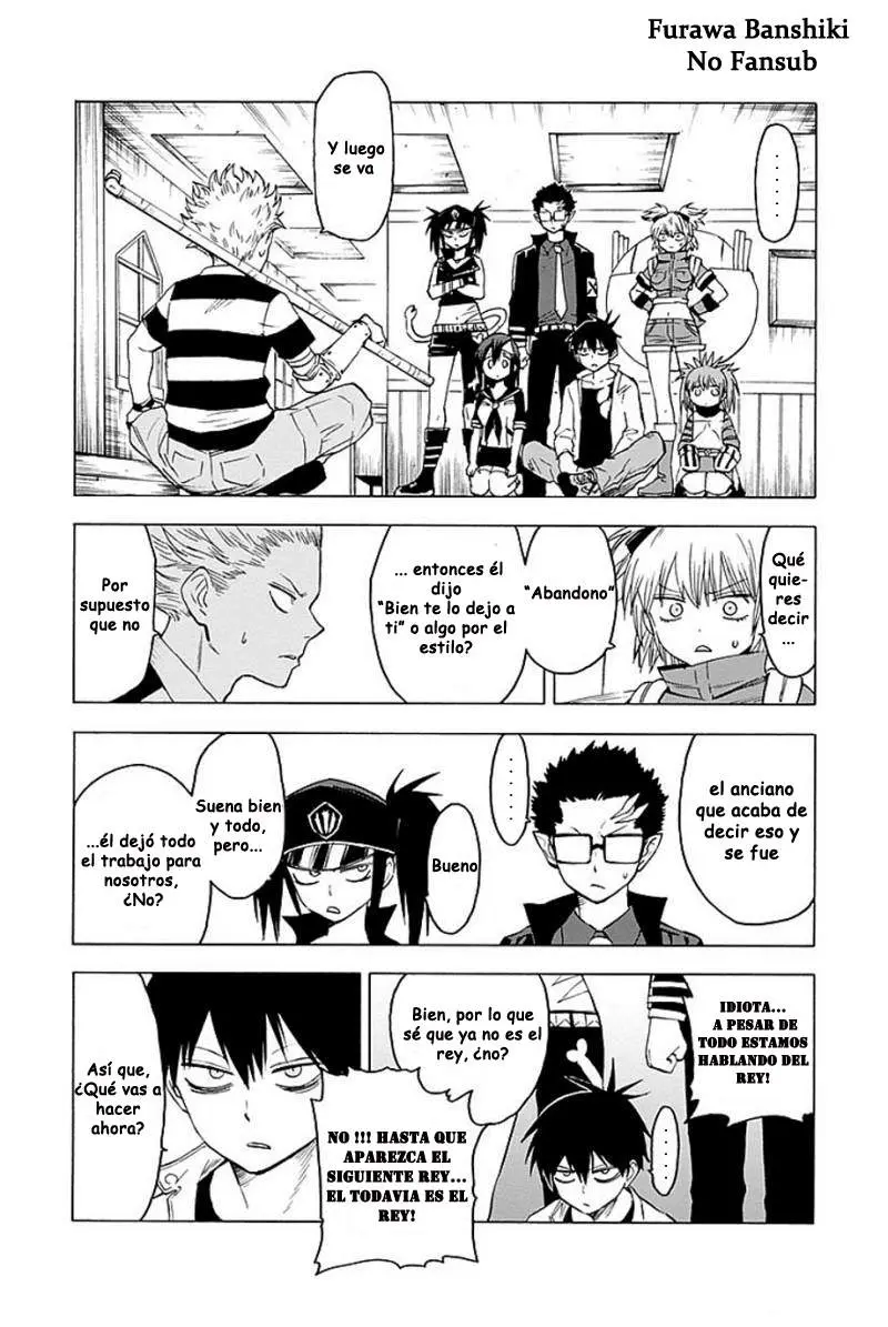 Blood Lad (2009) - Capítulo 47 - Página 33 - LectorTMOo