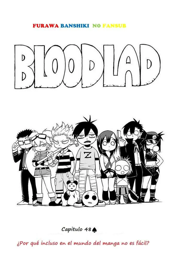 Blood Lad (2009) - Capítulo 48 - Página 30 - LectorTMOo