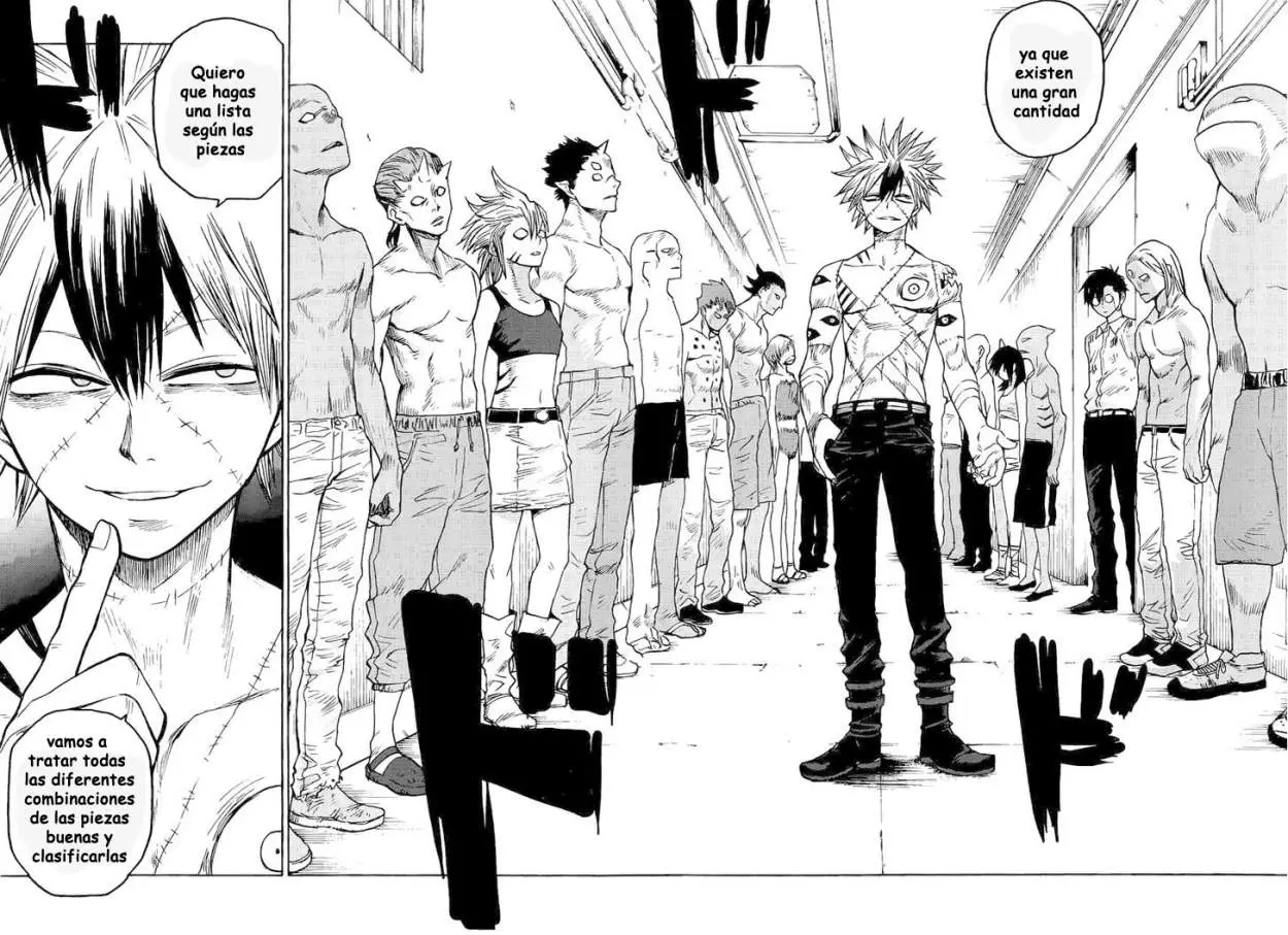 Blood Lad (2009) - Capítulo 49 - Página 20 - LectorTMOo