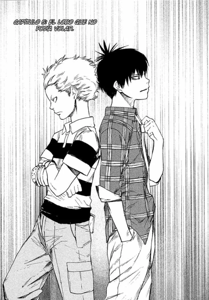 Blood Lad (2009) - Capítulo 5 - Página 5 - LectorTMOo