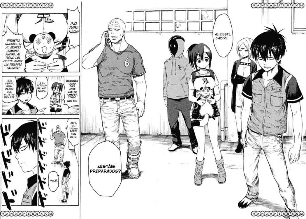Blood Lad (2009) - Capítulo 5 - Página 12 - LectorTMOo