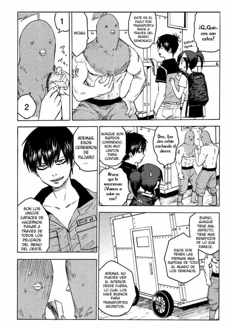Blood Lad (2009) - Capítulo 5 - Página 14 - LectorTMOo