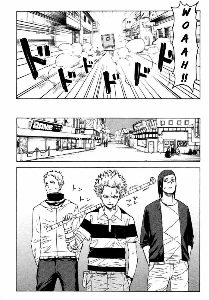Blood Lad (2009) - Capítulo 5 - Página 17 - LectorTMOo